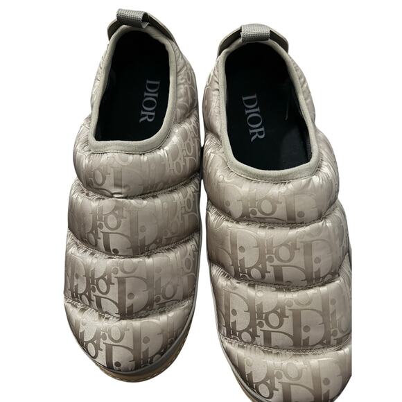 Dior NWB Men’s Beige Snow Slipper main image 12